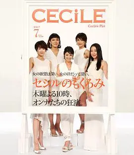 塞西尔的企图 海报